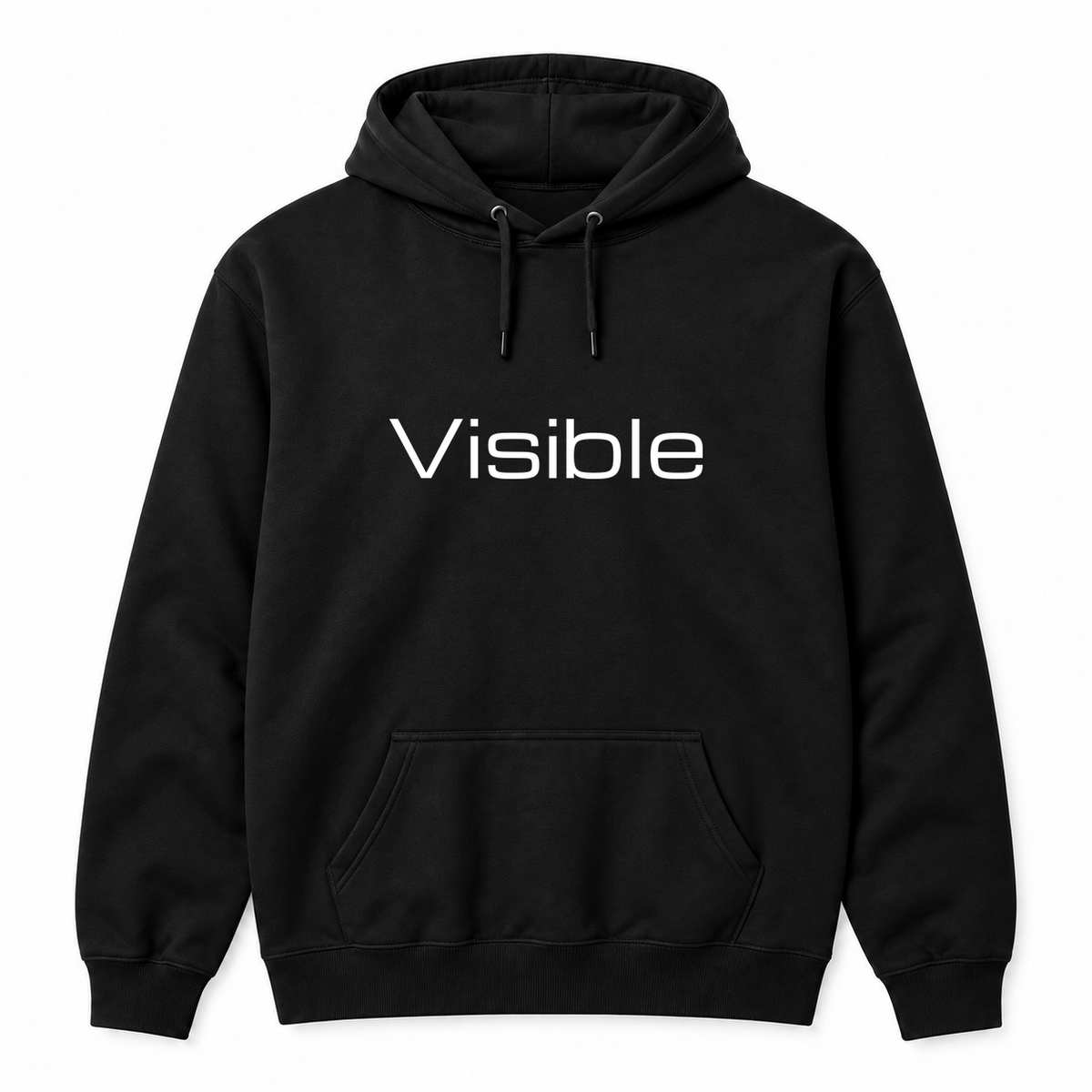 Visible Hoodie in black
