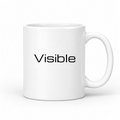 Visible Mug in white