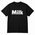 Milk T-Shirt in black