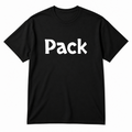 Pack T-Shirt in black