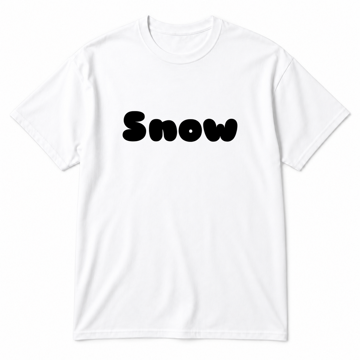 Snow T-Shirt in white