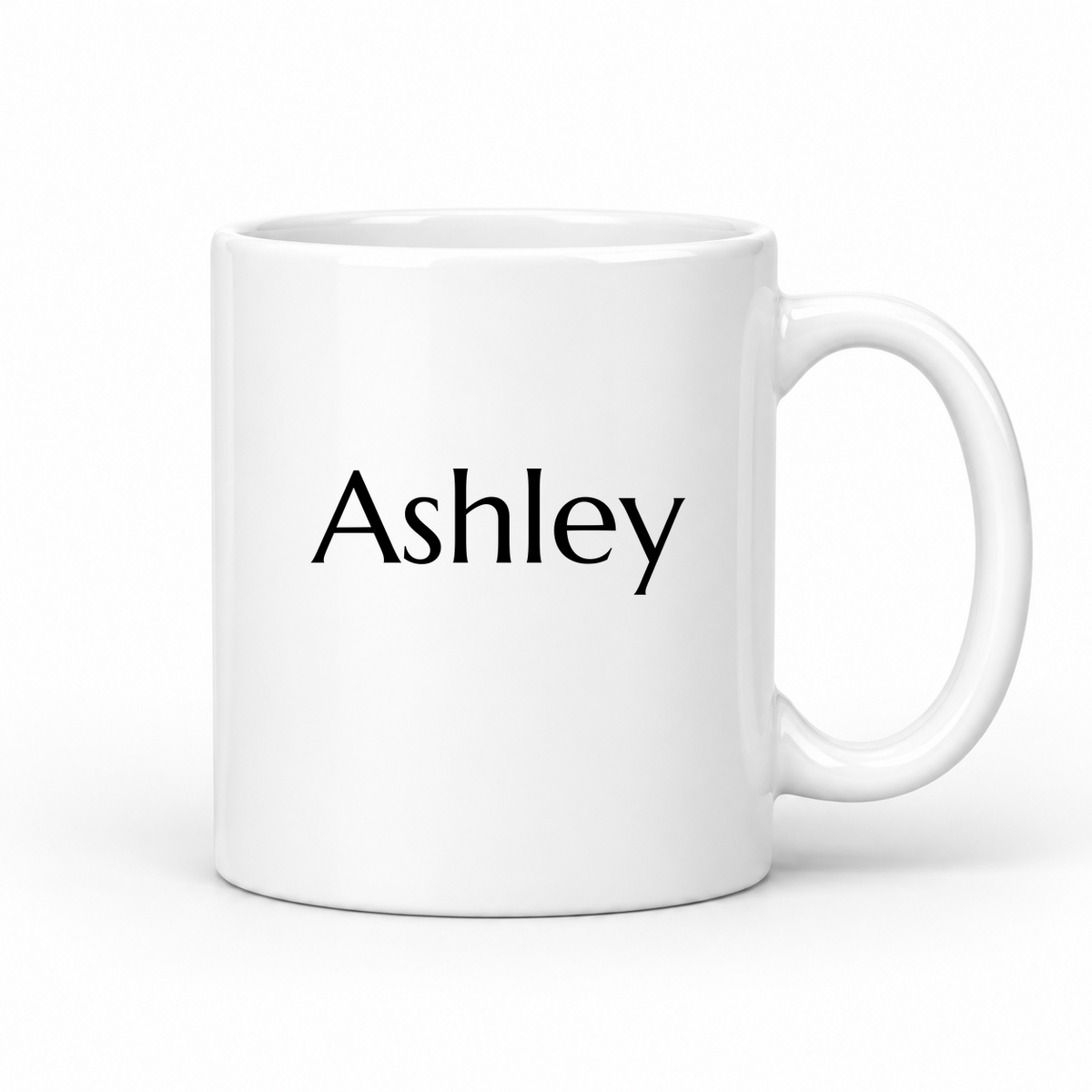 Ashley Mug in white