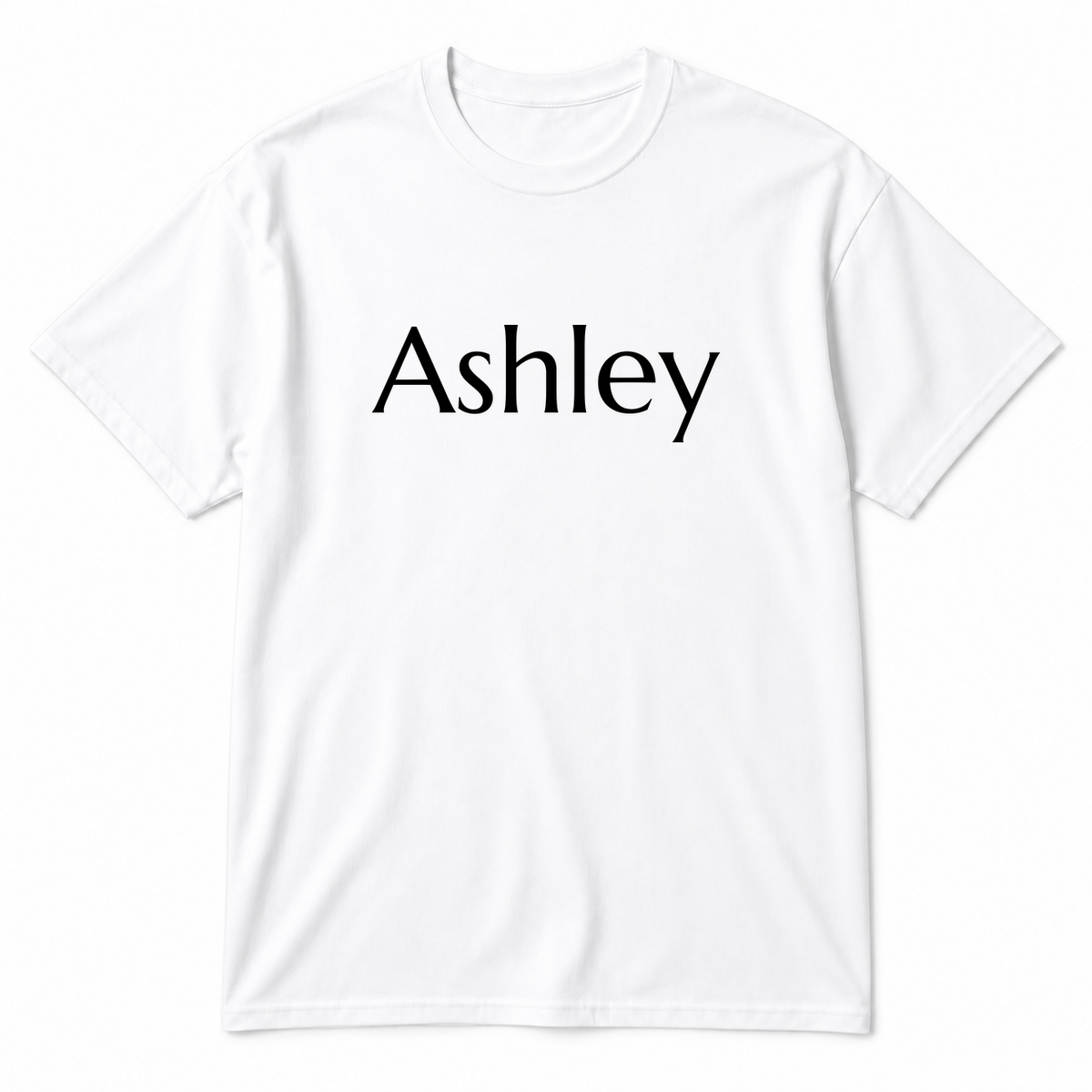 Ashley T-Shirt in white