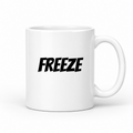 Freeze Mug in white