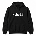 Hybrid Hoodie in black