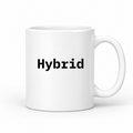 Hybrid Mug in white