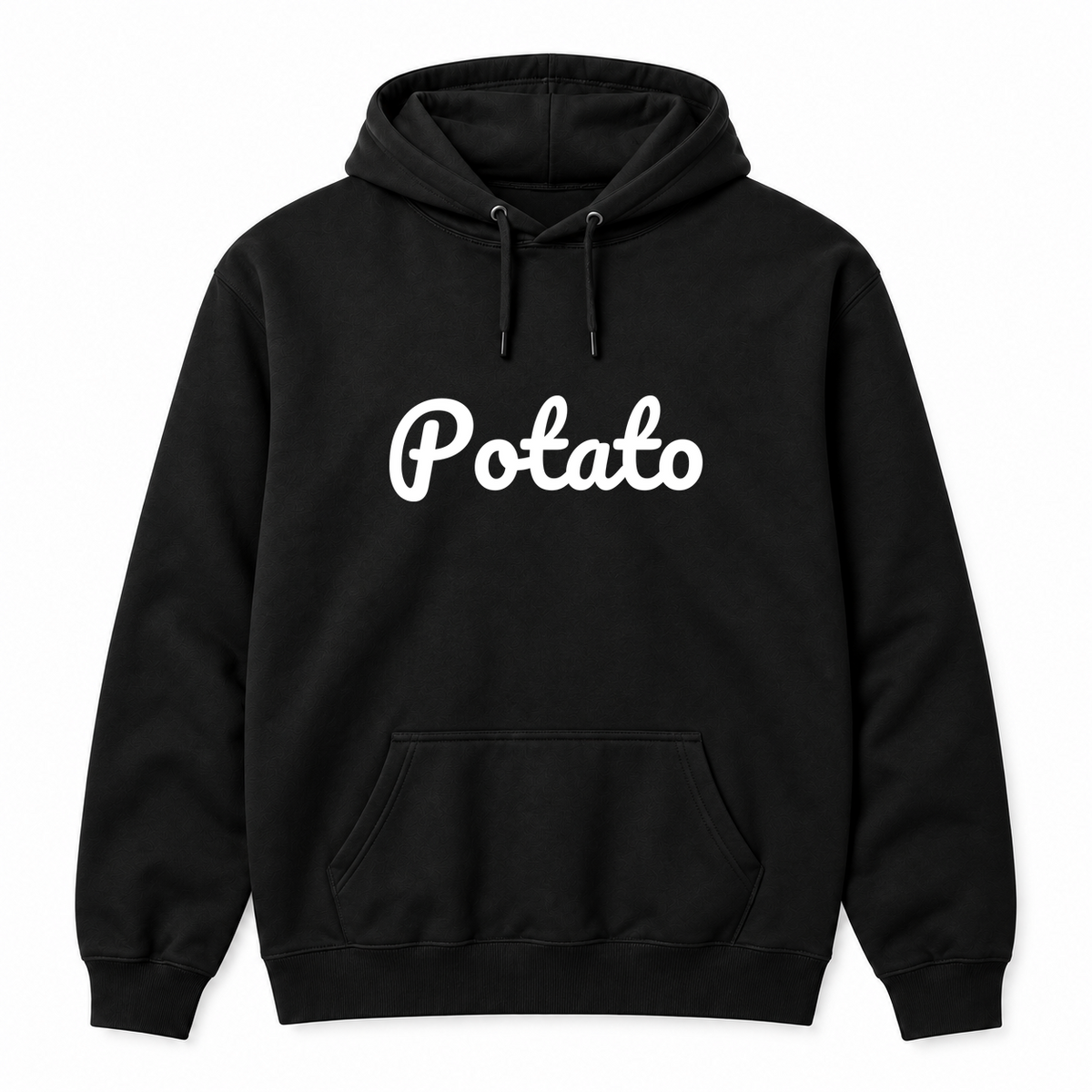Potato Hoodie in black