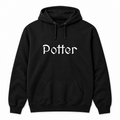 Potter Hoodie in black