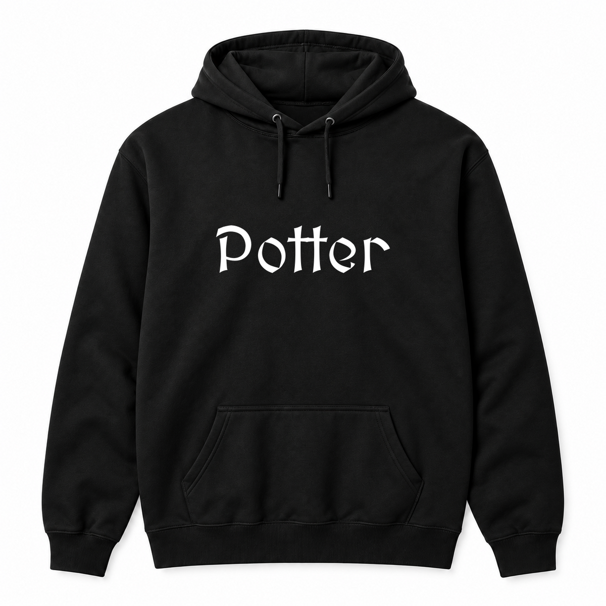 Potter Hoodie in black