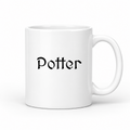 Potter Mug in white
