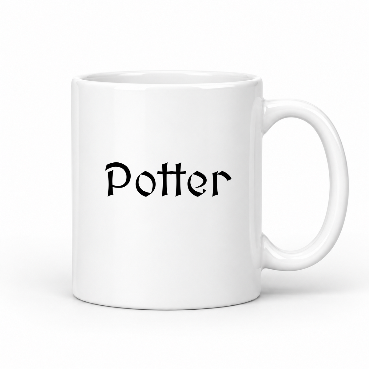 Potter Mug in white