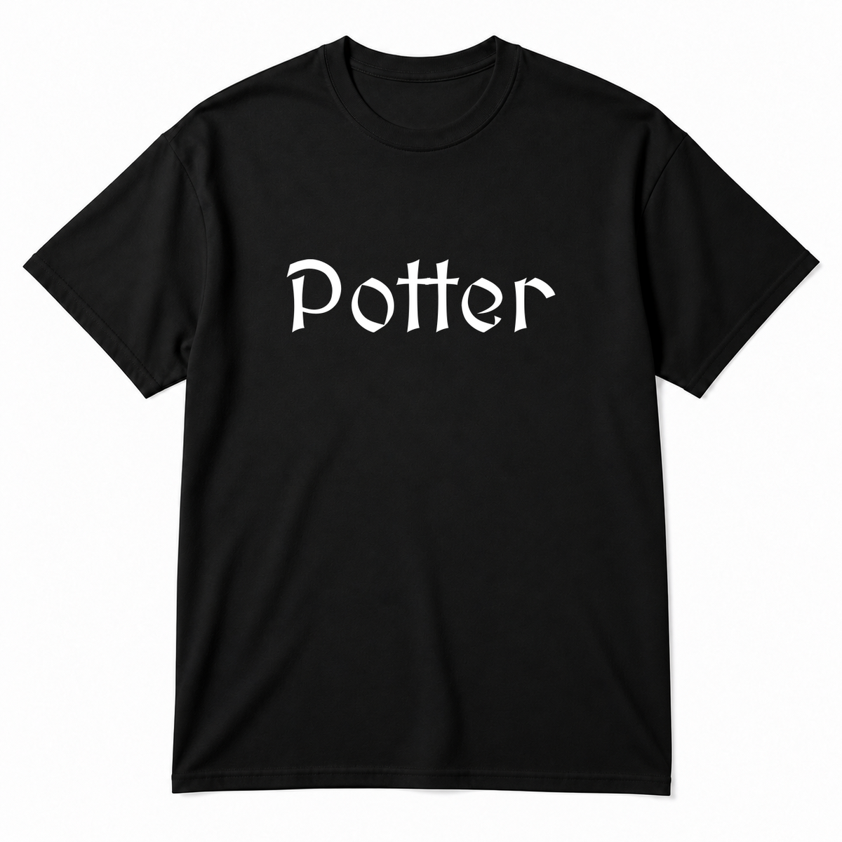 Potter T-Shirt in black