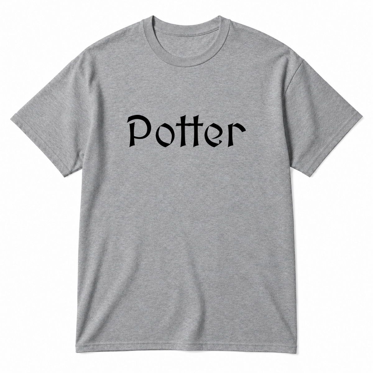 Potter T-Shirt in gray