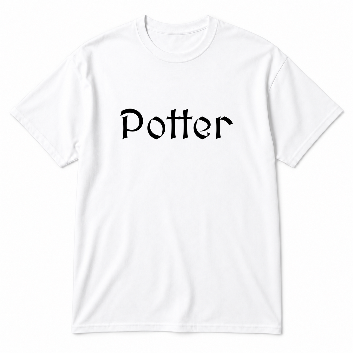 Potter T-Shirt in white