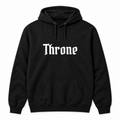 Throne Hoodie in black