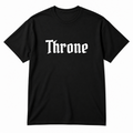 Throne T-Shirt in black