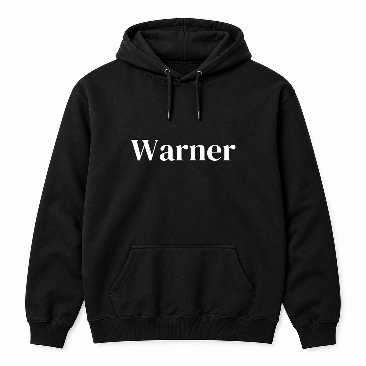 Warner Hoodie in black