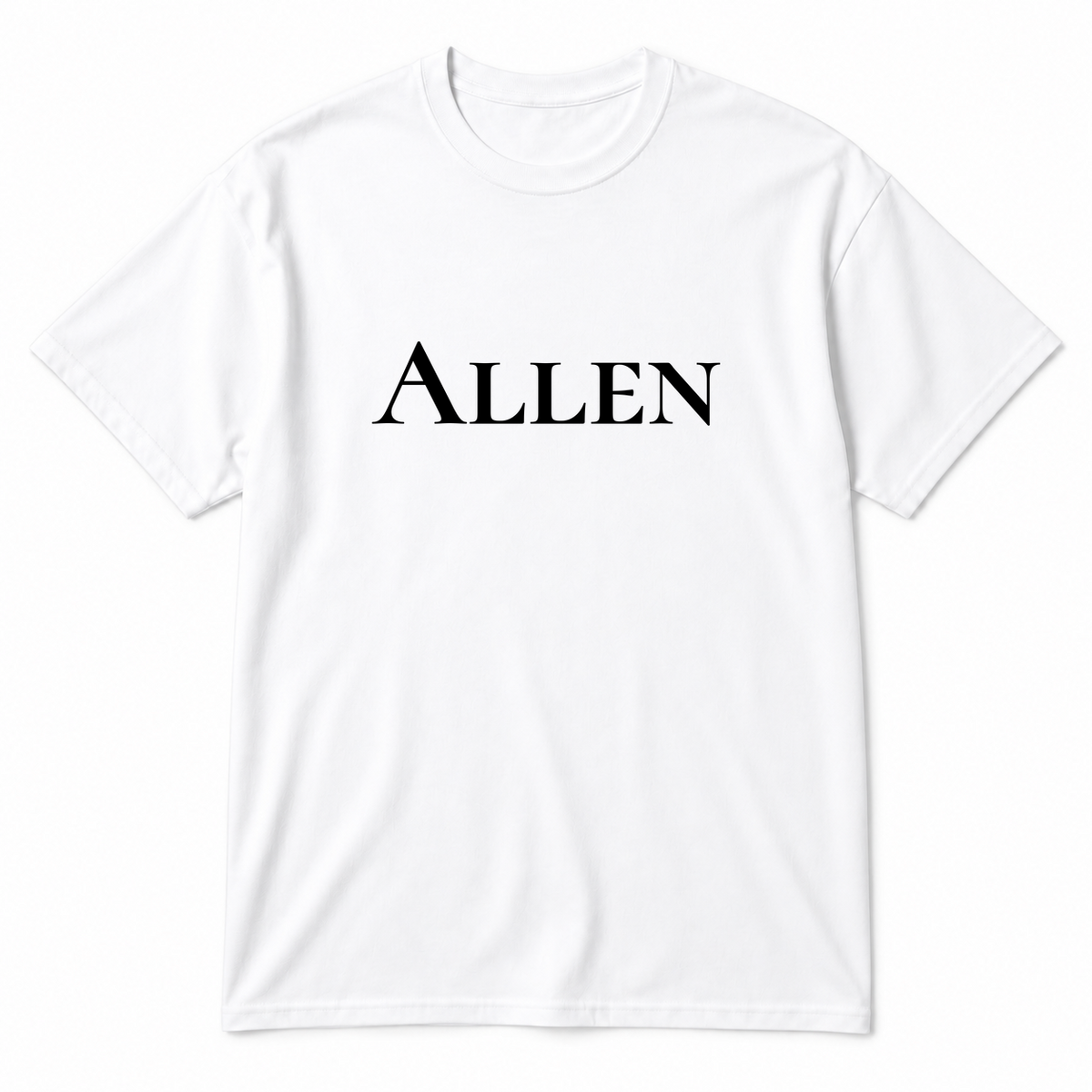 Allen T-Shirt in white