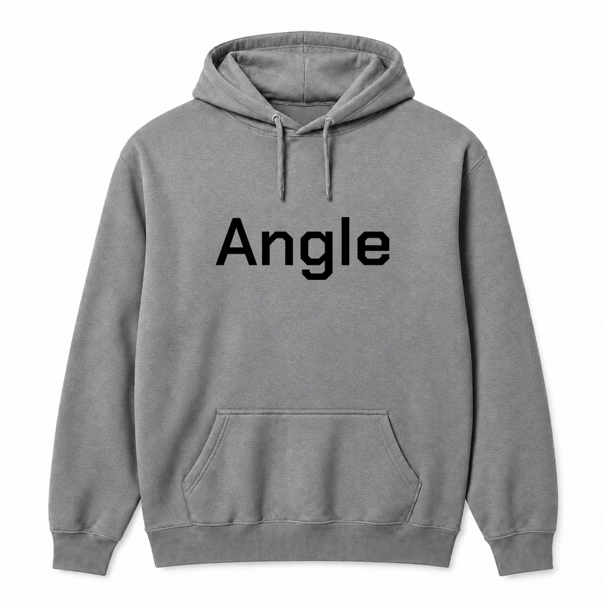 Angle Hoodie in gray