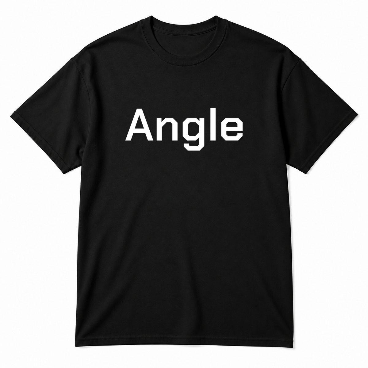 Angle T-Shirt in black