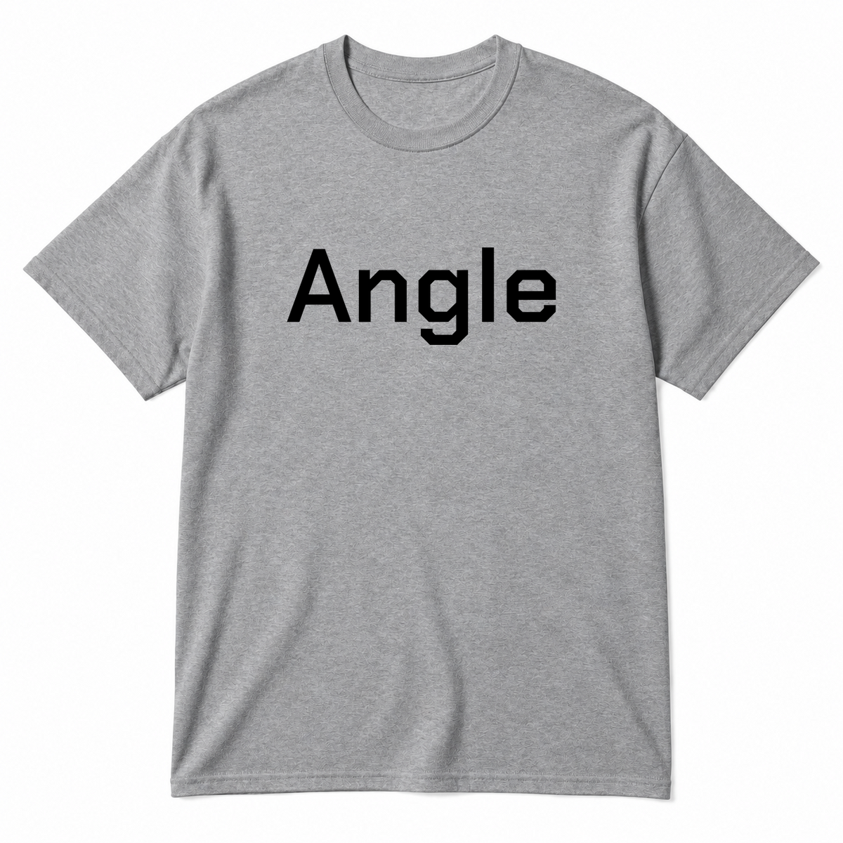 Angle T-Shirt in gray