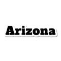 Arizona die-cut sticker