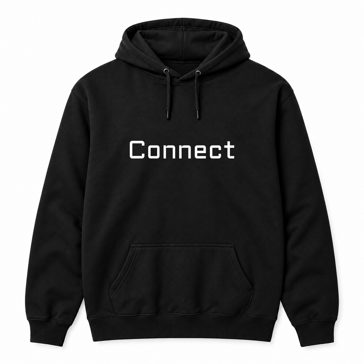 Connect Hoodie in black