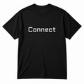 Connect T-Shirt in black
