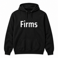 Firms Hoodie in black