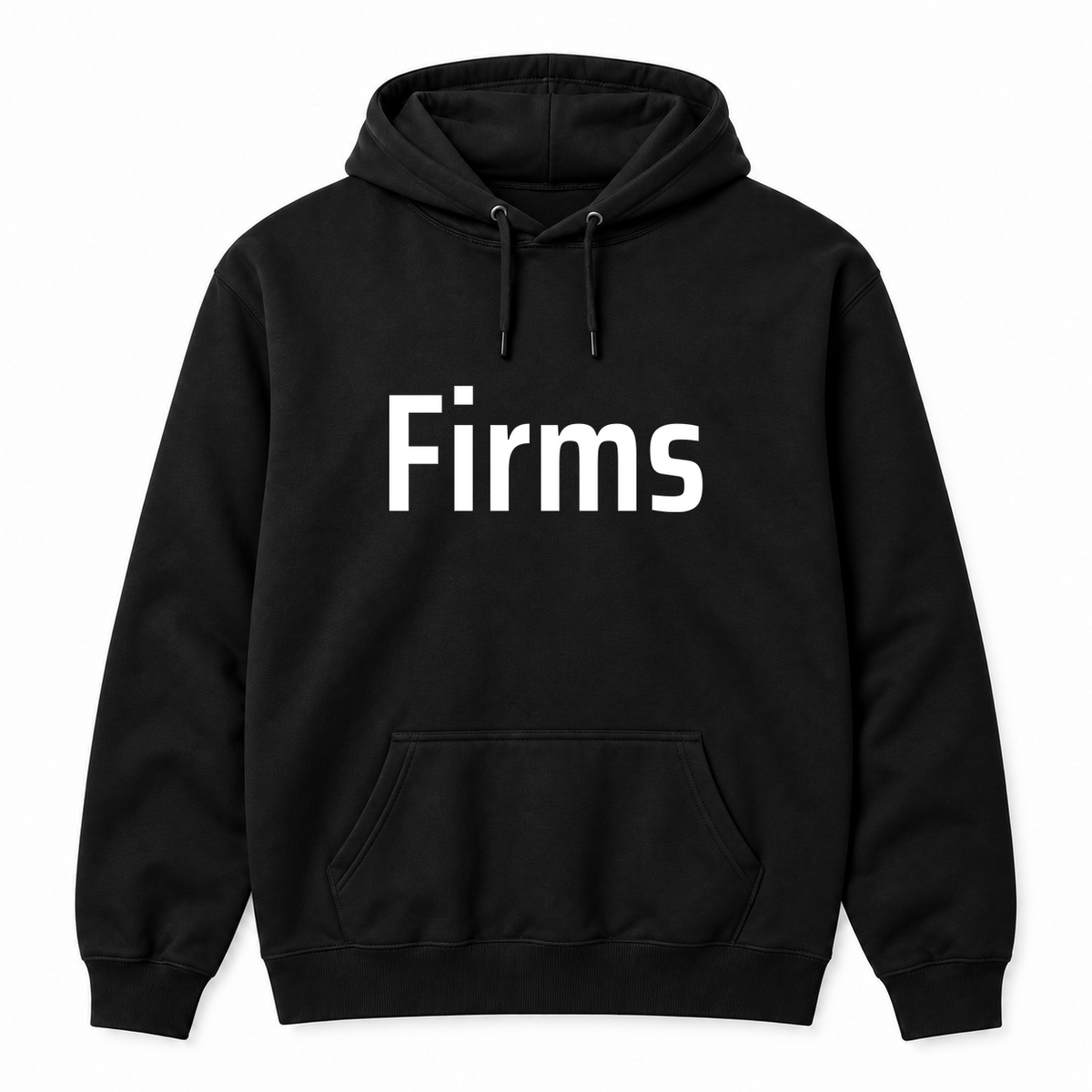 Firms Hoodie in black