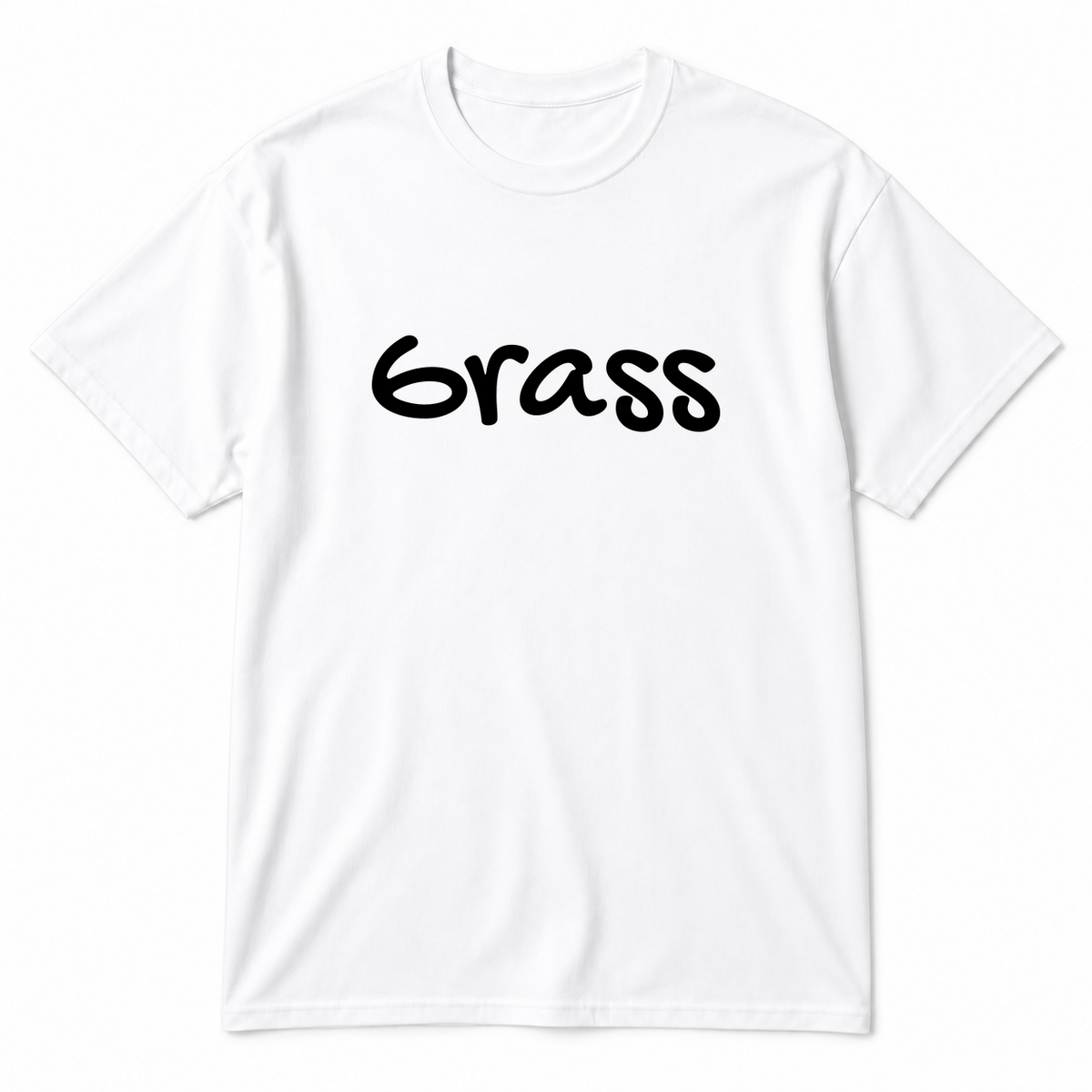 Grass T-Shirt in white