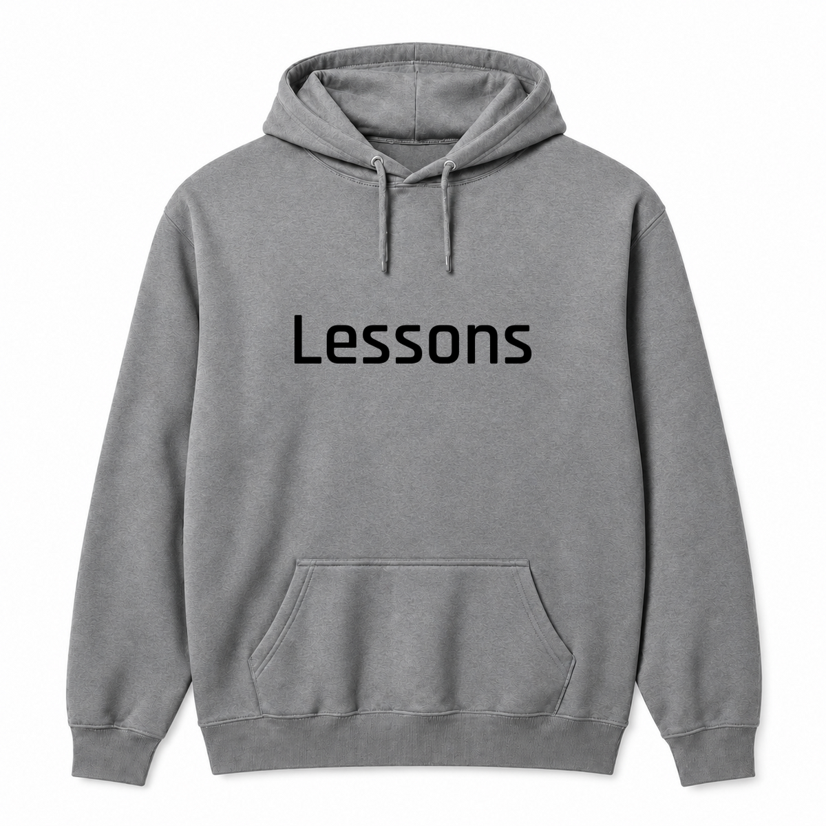 Lessons Hoodie in gray