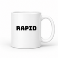 Rapid Mug in white
