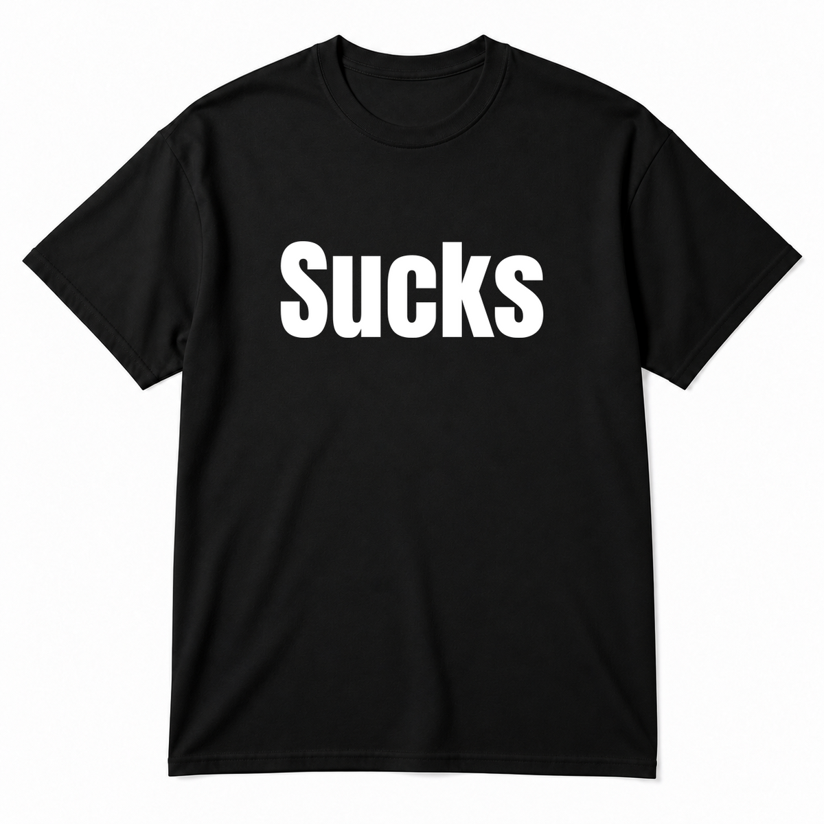 Sucks T-Shirt in black