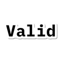 Valid die-cut sticker
