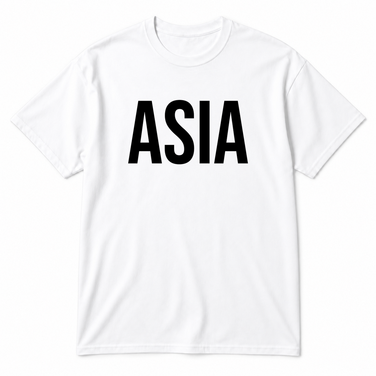 Asia T-Shirt in white
