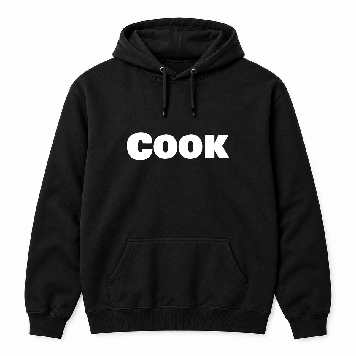 Cook Hoodie in black