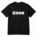 Cook T-Shirt in black