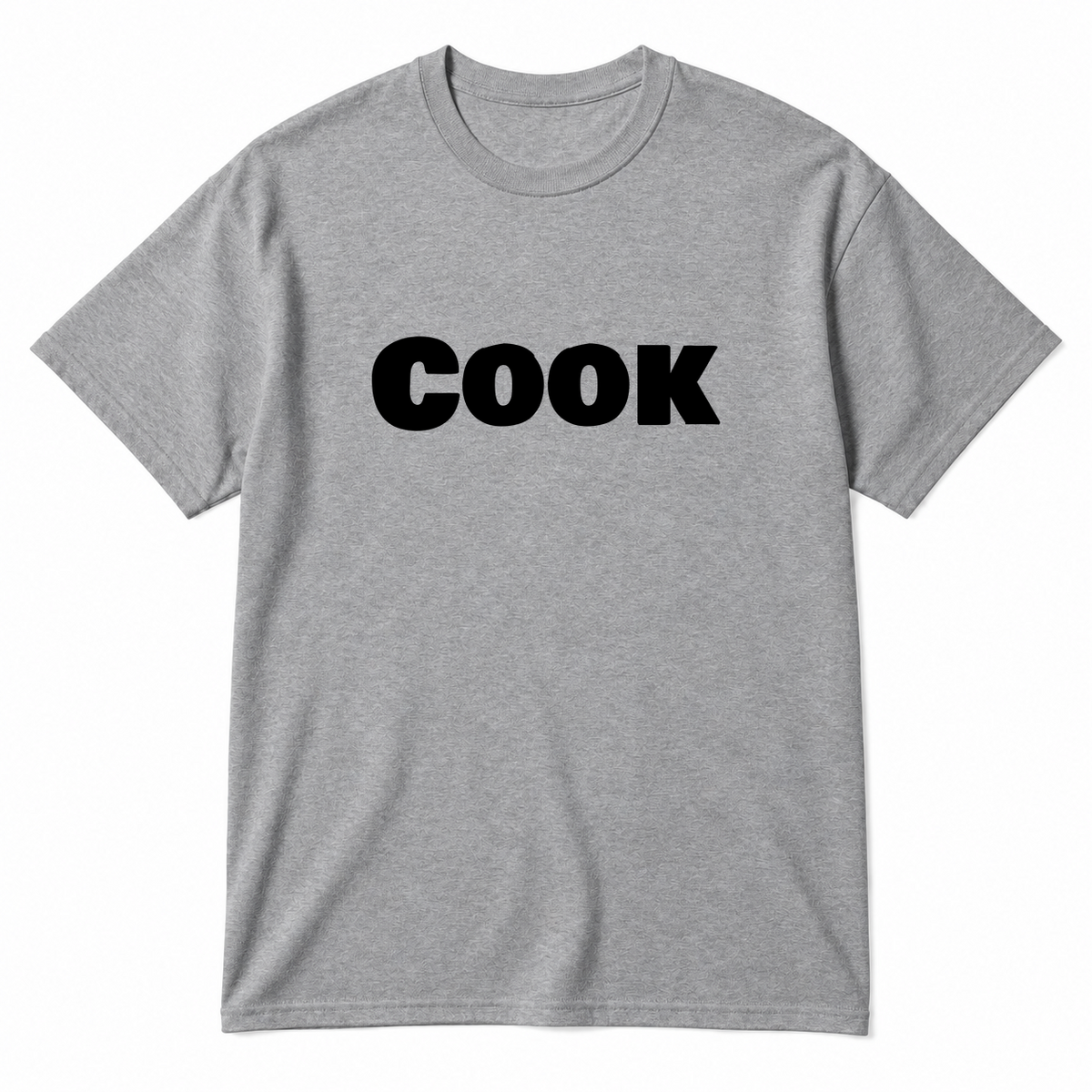 Cook T-Shirt in gray