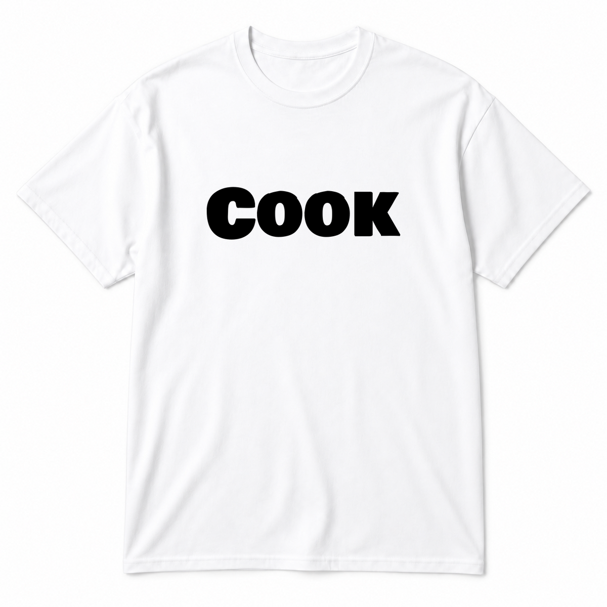 Cook T-Shirt in white