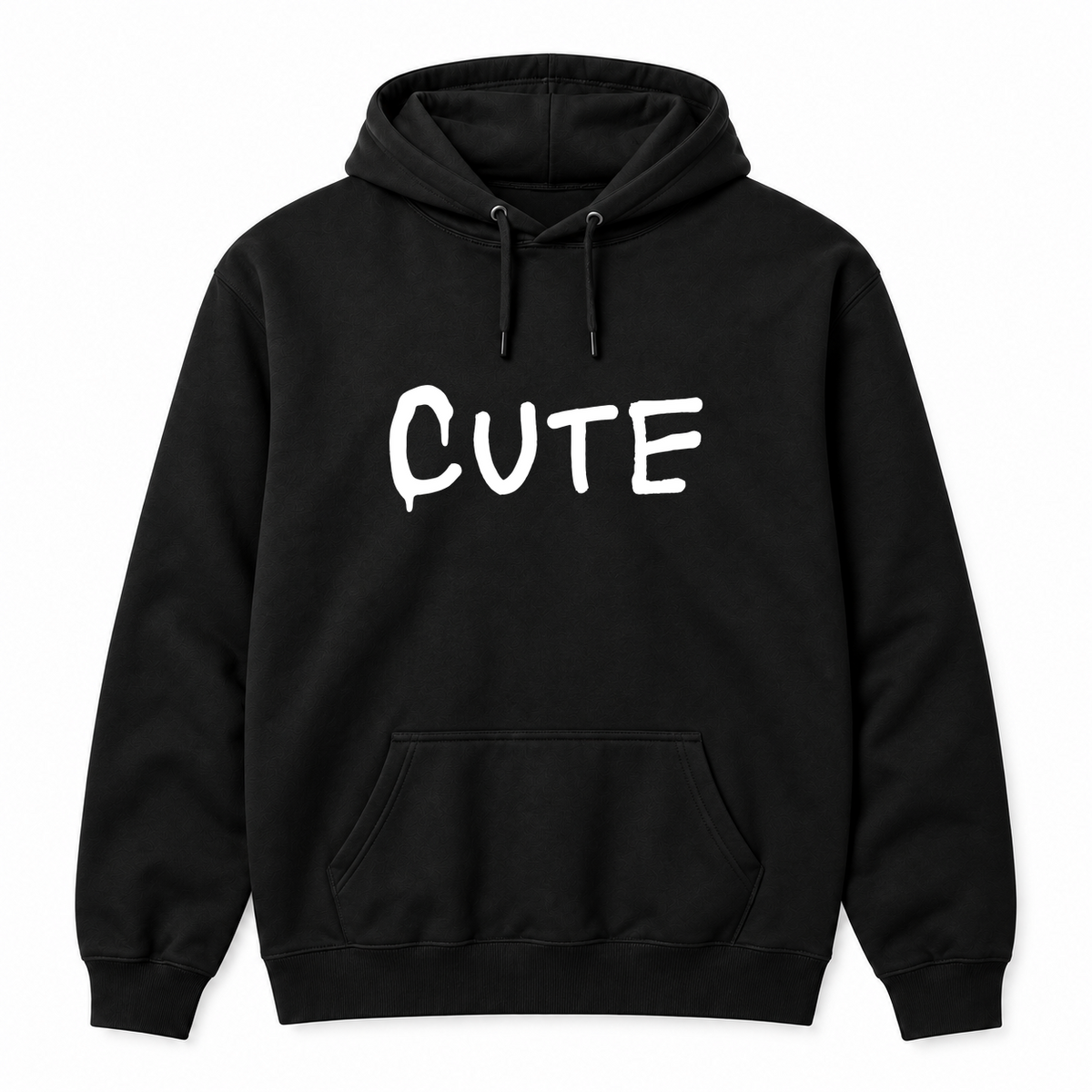 Cute Hoodie in black