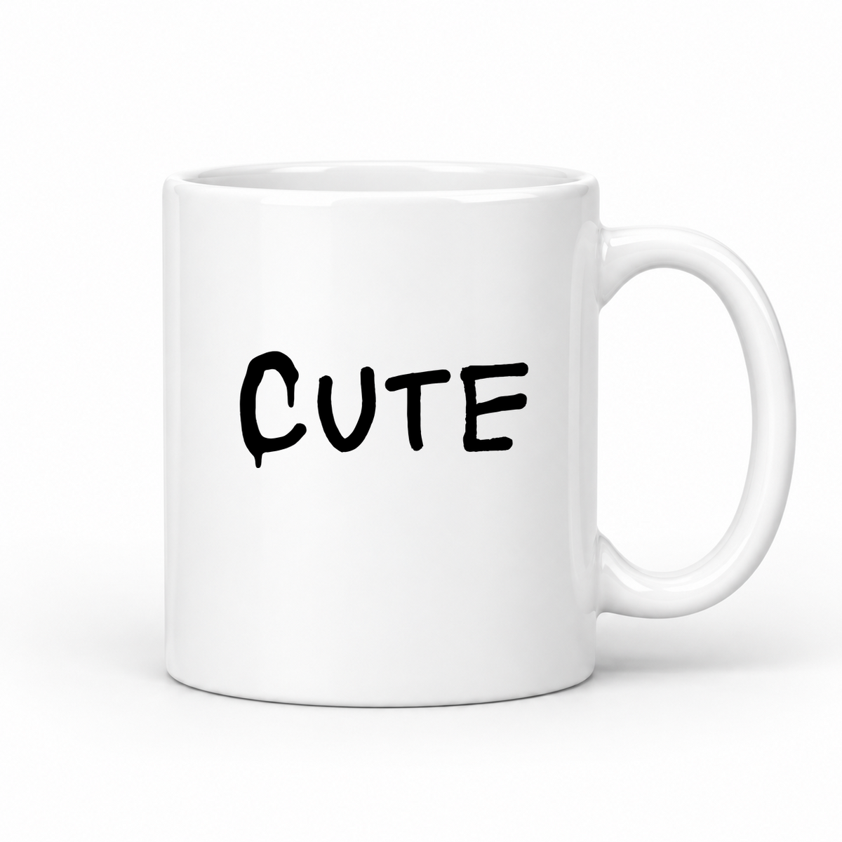 Cute Mug in white