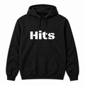 Hits Hoodie in black