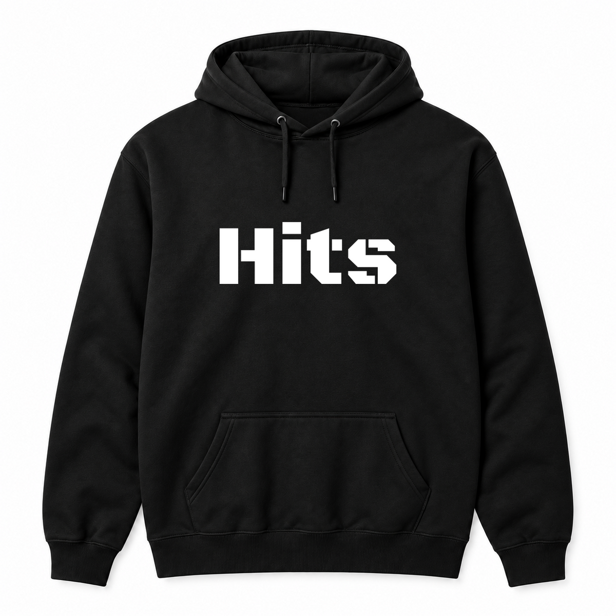 Hits Hoodie in black