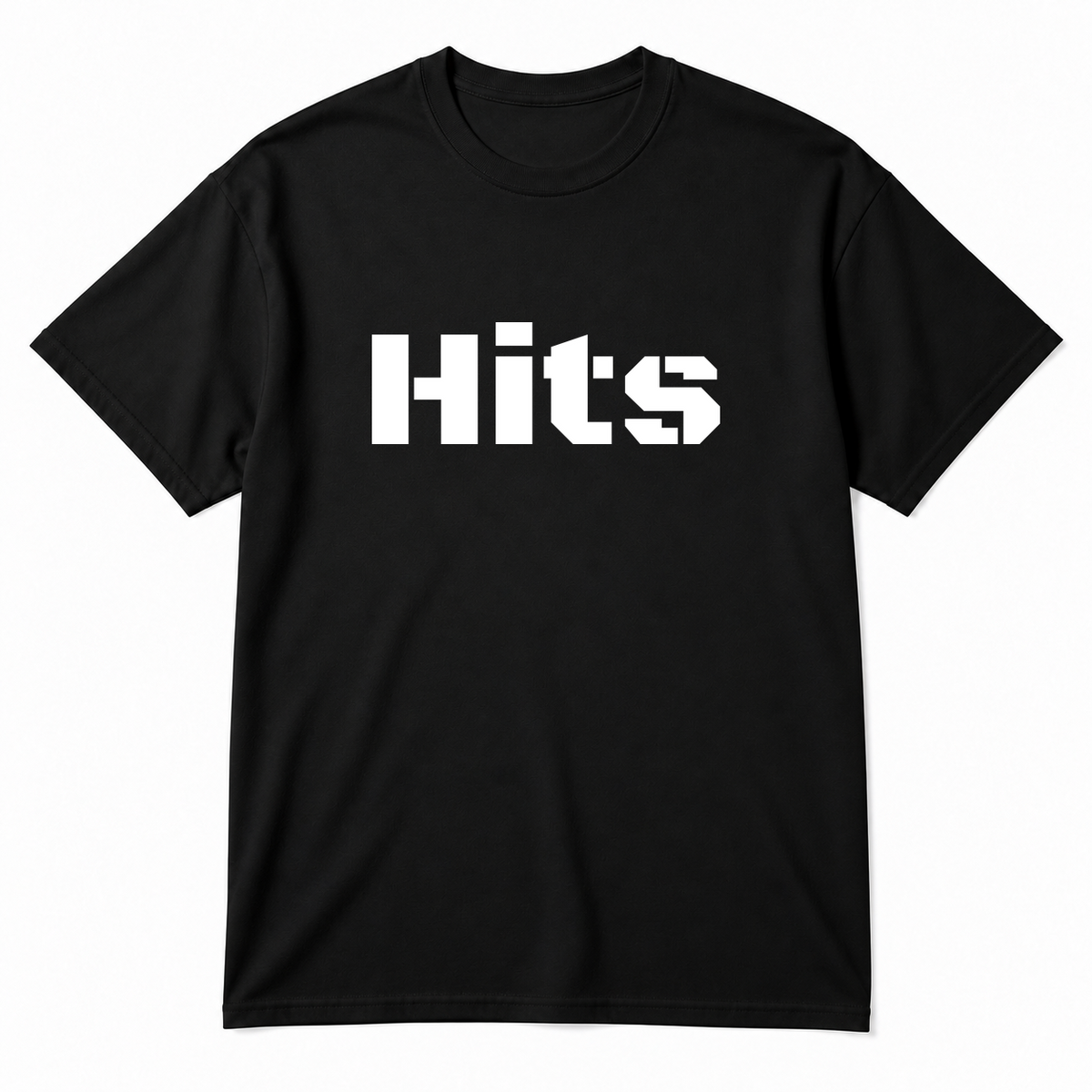 Hits T-Shirt in black