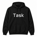 Task Hoodie in black
