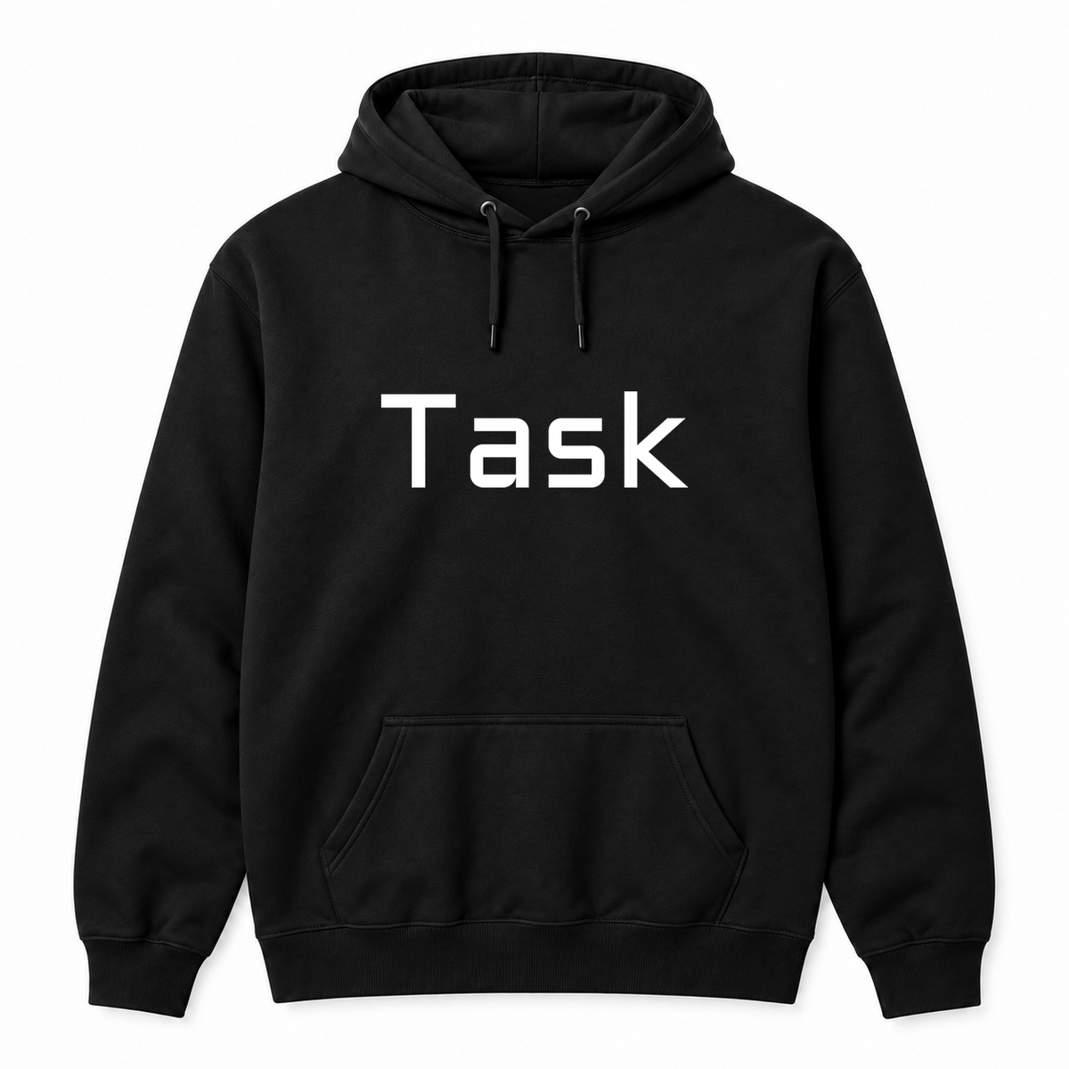 Task Hoodie in black