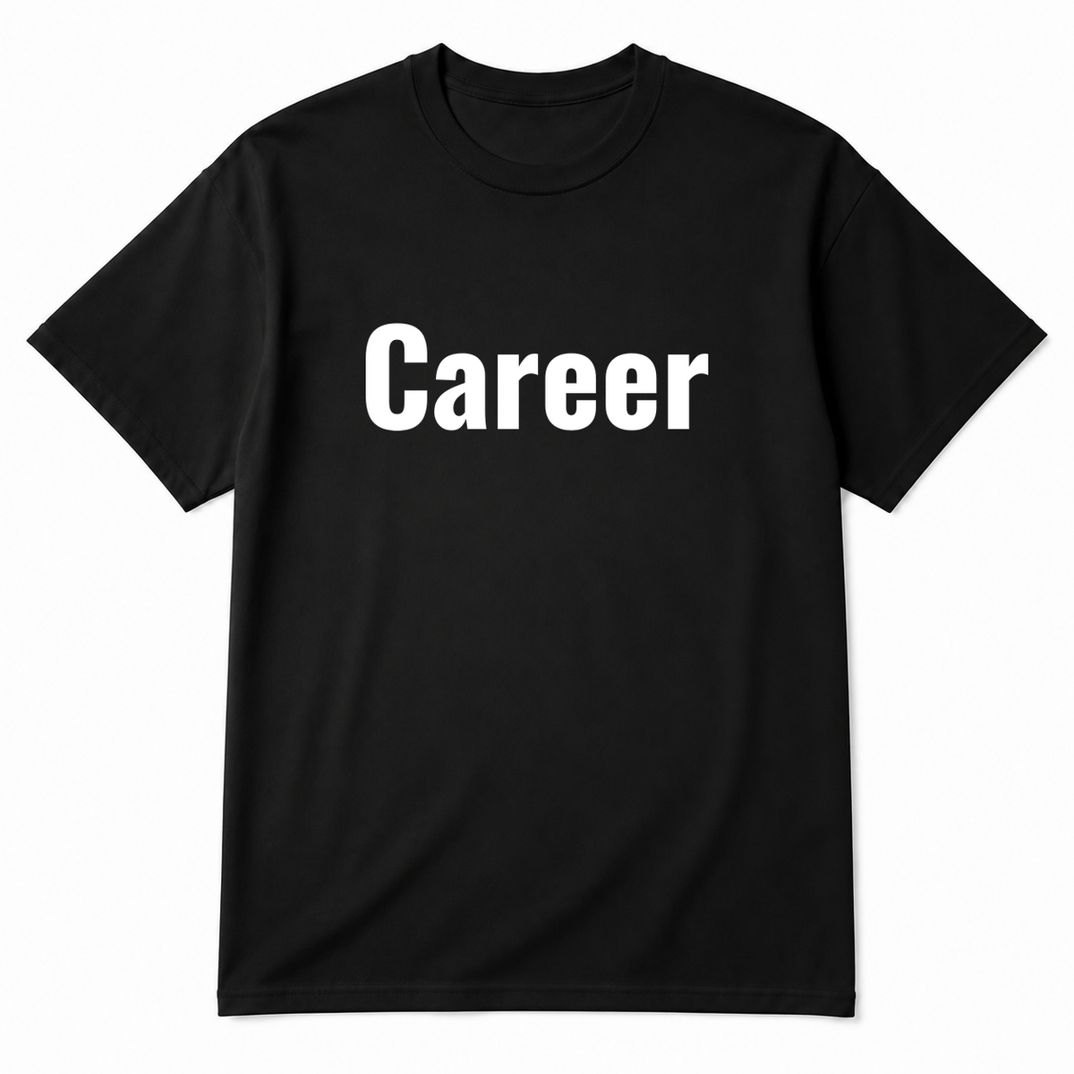 Career T-Shirt in black
