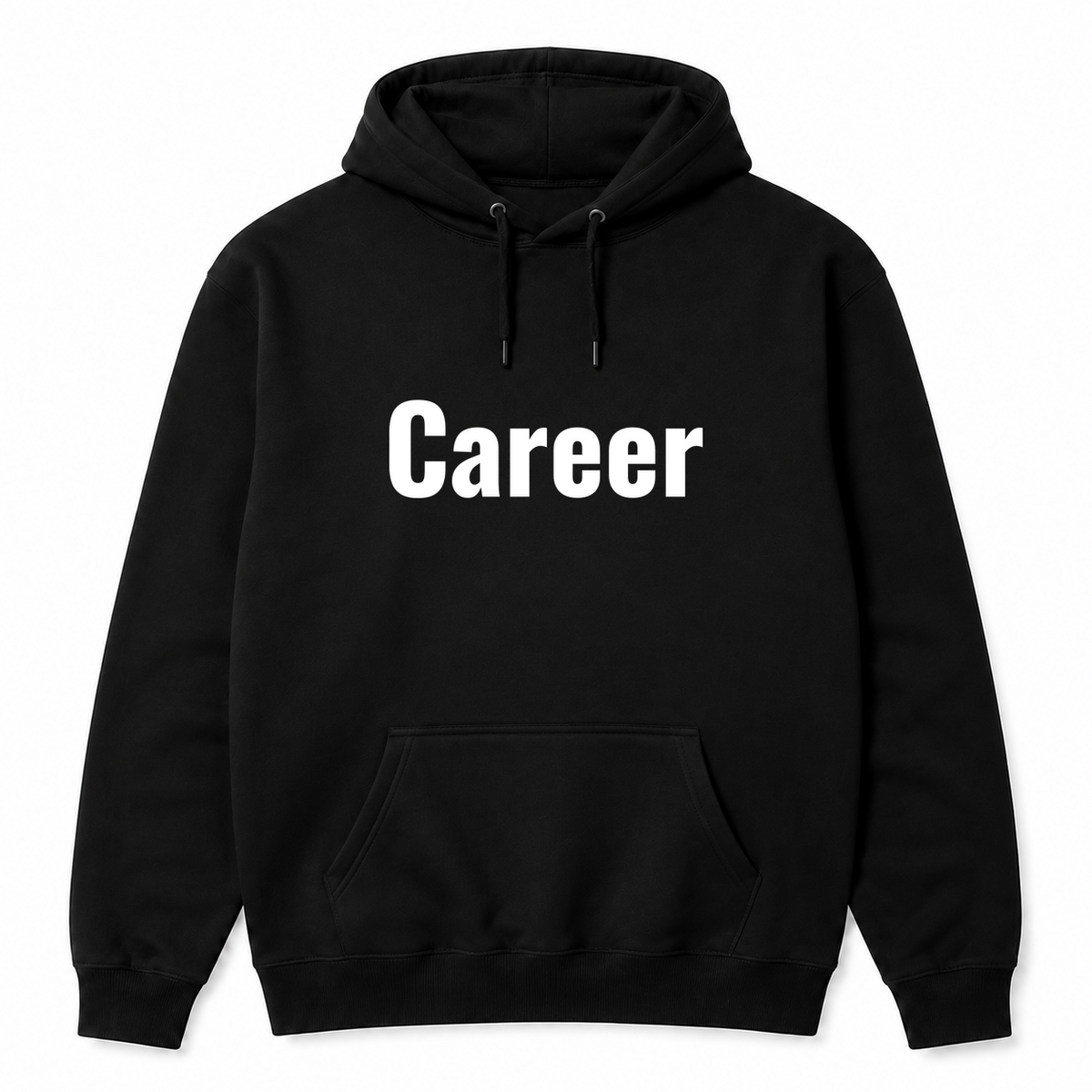 Career Hoodie in black