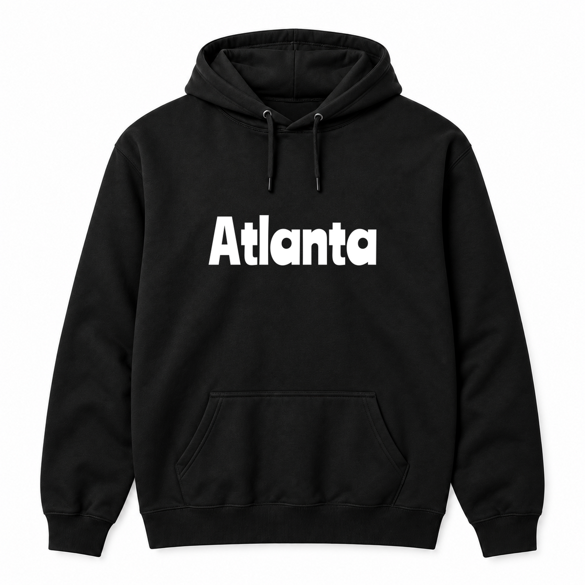 Atlanta Hoodie in black